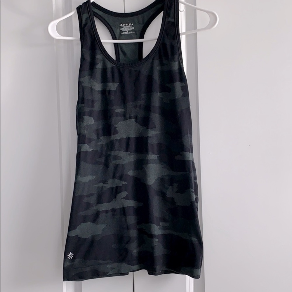 Athleta Camo Tank